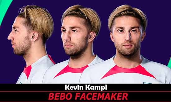 PES 2021 Kevin Kampl Face