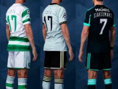 PES 2021 Kits Celtic FC 2022-23