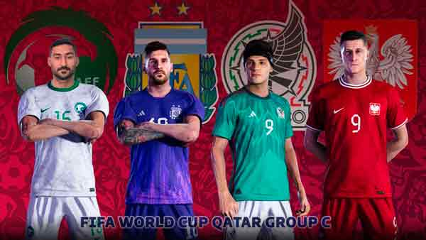 PES 2021 Kits Fifa World Cup Qatar 2022