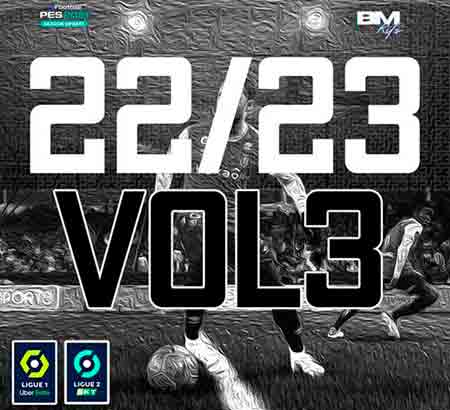 PES 2021 Kits New Season 2022/23 v3