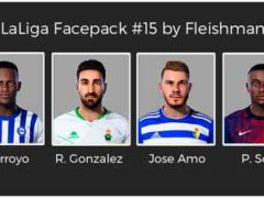 PES 2021 La Liga Facepack v15