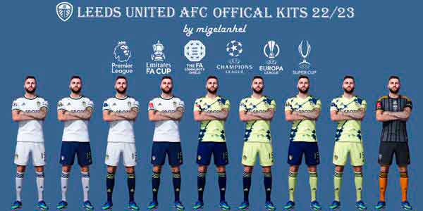 PES 2021 Leeds United FC 22/23 Update Kitpack