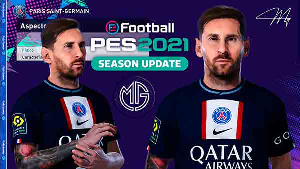 PES 2021 Lionel Messi Update #23.10.22