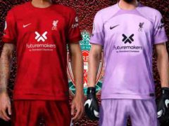 PES 2021 Liverpool FC Kit 2023 Update #19.10.22