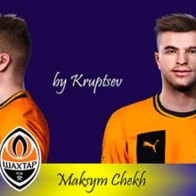 PES 2021 Maksym Chekh Face