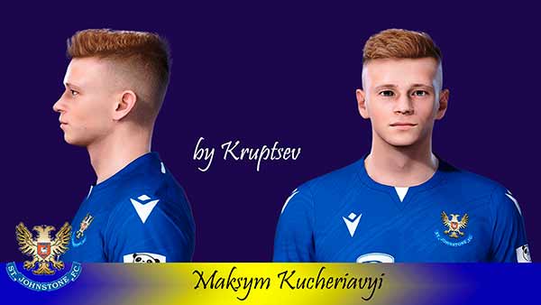 PES 2021 Maksym Kucheriavyi Face
