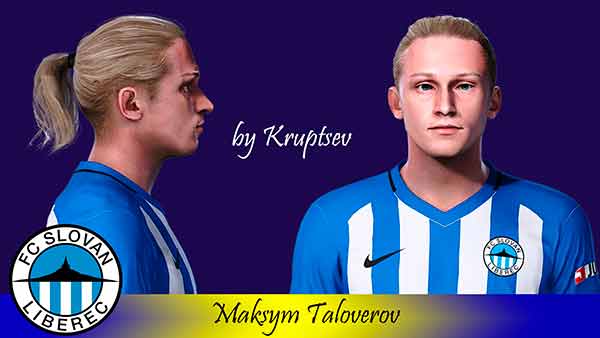 PES 2021 Maksym Taloverov Face