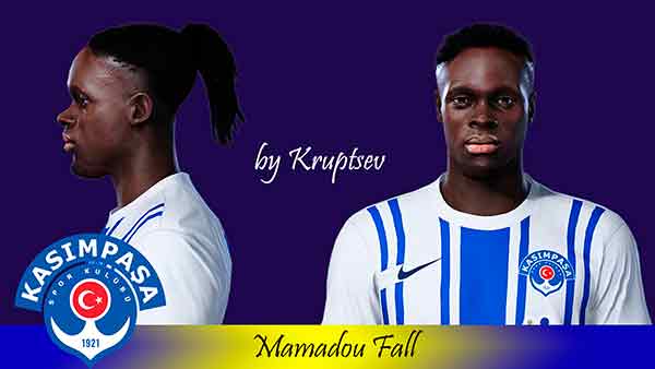 PES 2021 Mamadou Fall Face