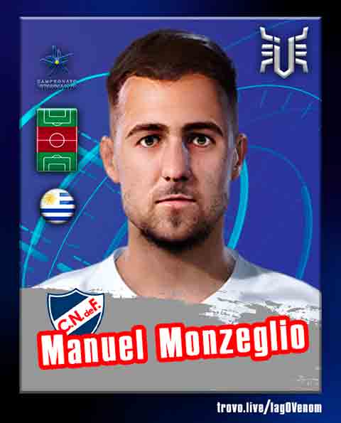 PES 2021 Manuel Monzeglio Face