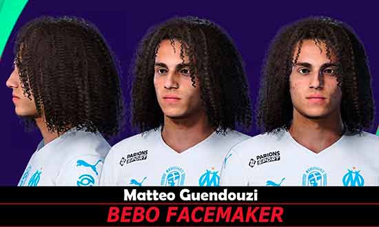 PES 2021 Matteo Guendouzi Face