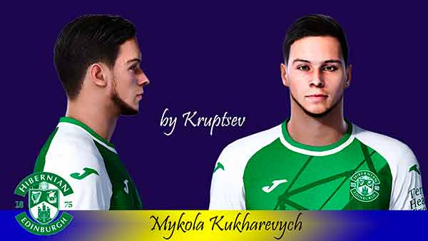 PES 2021 Mykola Kukharevych Face