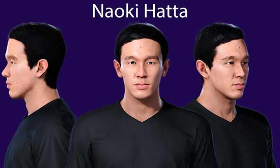 PES 2021 Naoki Hatta Face