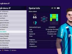 PES 2021 New Face Albion Ademi