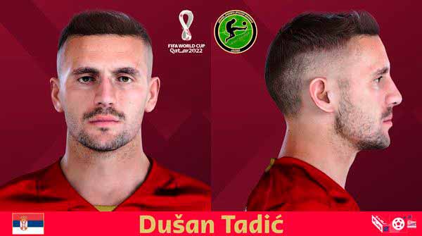 PES 2021 New Face Dusan Tadic