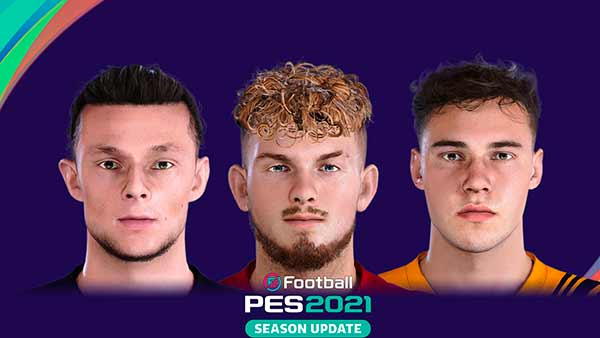 PES 2021 New Faces From FIFA 23