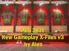 PES 2021 New Gameplay X-Files v3