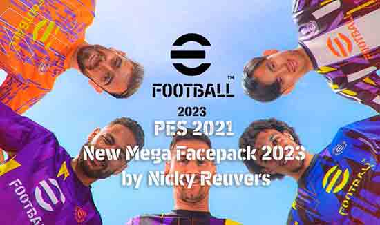 PES 2021 New Mega Facepack 2023