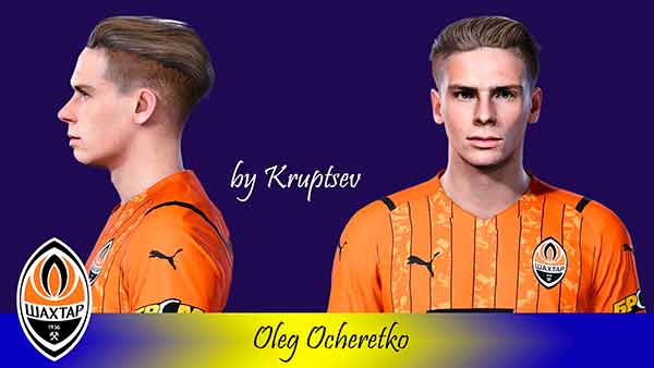 PES 2021 Oleg Ocheretko Face