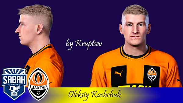 PES 2021 Oleksiy Kashchuk Face