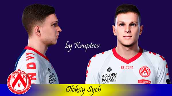 PES 2021 Oleksiy Sych Face
