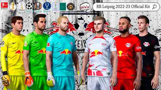 PES 2021 RB Leipzig Official Kit 2023 #07.11.22