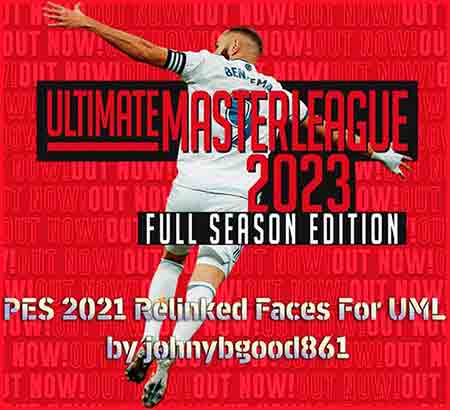 PES 2021 Relinked Faces For UML