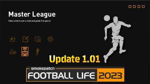 PES 2021 SP Football Life 2023 Update v1.01