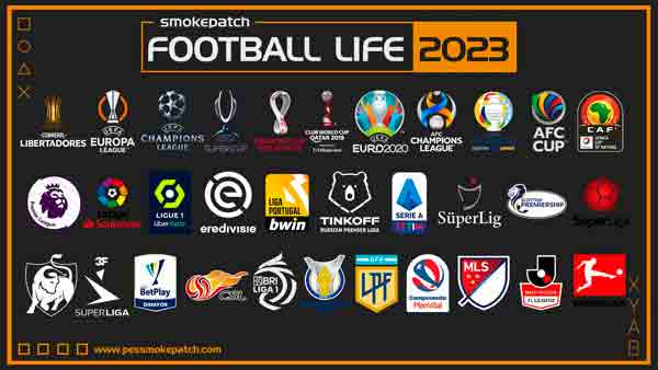 PES 2021 SP Football Life 2023, patches and mods | pes-files.com