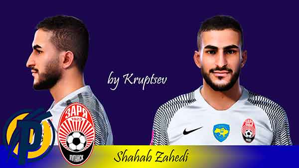 PES 2021 Shahab Zahedi Face