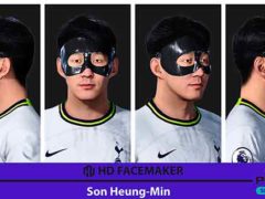 PES 2021 Son Heung-Min With Mask