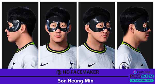 PES 2021 Son Heung-Min With Mask
