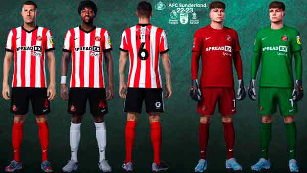 PES 2021 Sunderland Kit Update #12.11.22