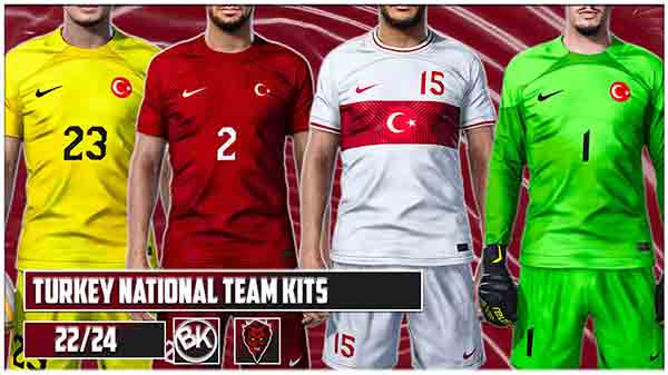 PES 2021 Turkey Season 2022-24 Kit