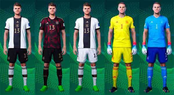 PES 2021 Ultra Hi-res German 2022 WC Kitpack