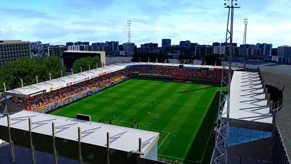 PES 2021 Van Donge & De Roo Stadion