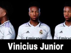 PES 2021 Vinicius Junior #11.10.22