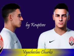 PES 2021 Vyacheslav Churko Face