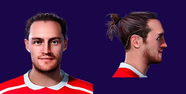 PES 2021 Will Keane Face