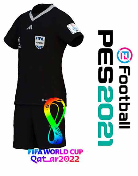 PES 2021 World Cup Referee Kits Update Final