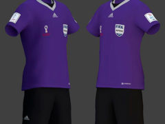 PES 2021 World Cup Referee Kits Updated