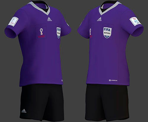 PES 2021 World Cup Referee Kits Updated
