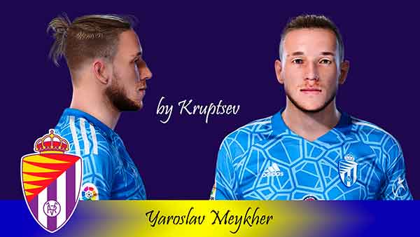 PES 2021 Yaroslav Meykher Face