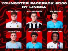 PES 2021 Youngster Facepack v100
