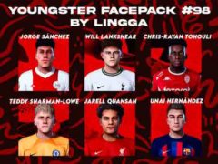 PES 2021 Youngster v98 Facepack