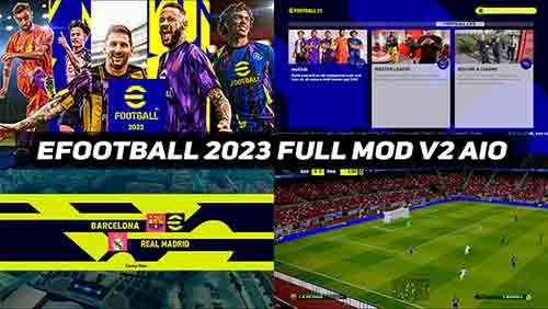 eFootball 2023 Full Mod v2 For PES 2017