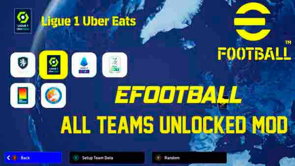 eFootball 2023 Teams Unlocker 2.2