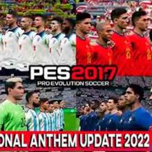 PES 2017 FIFA World Cup 2022 NT Anthem