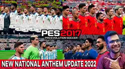 PES 2017 FIFA World Cup 2022 NT Anthem