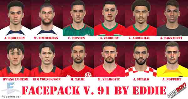 PES 2017 Facepack (World Cup 2022 Edition)