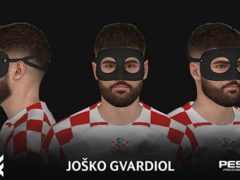 PES 2017 Josko Gvardiol Face 2022
